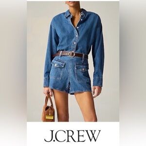 J. Crew Denim Shorts with Sailor Pockets